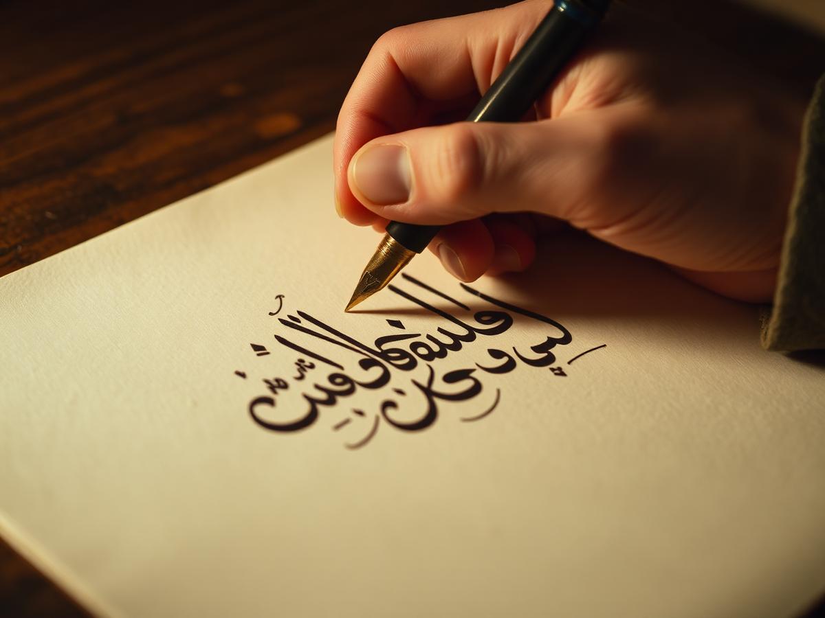 أساسيات الخط العربي
