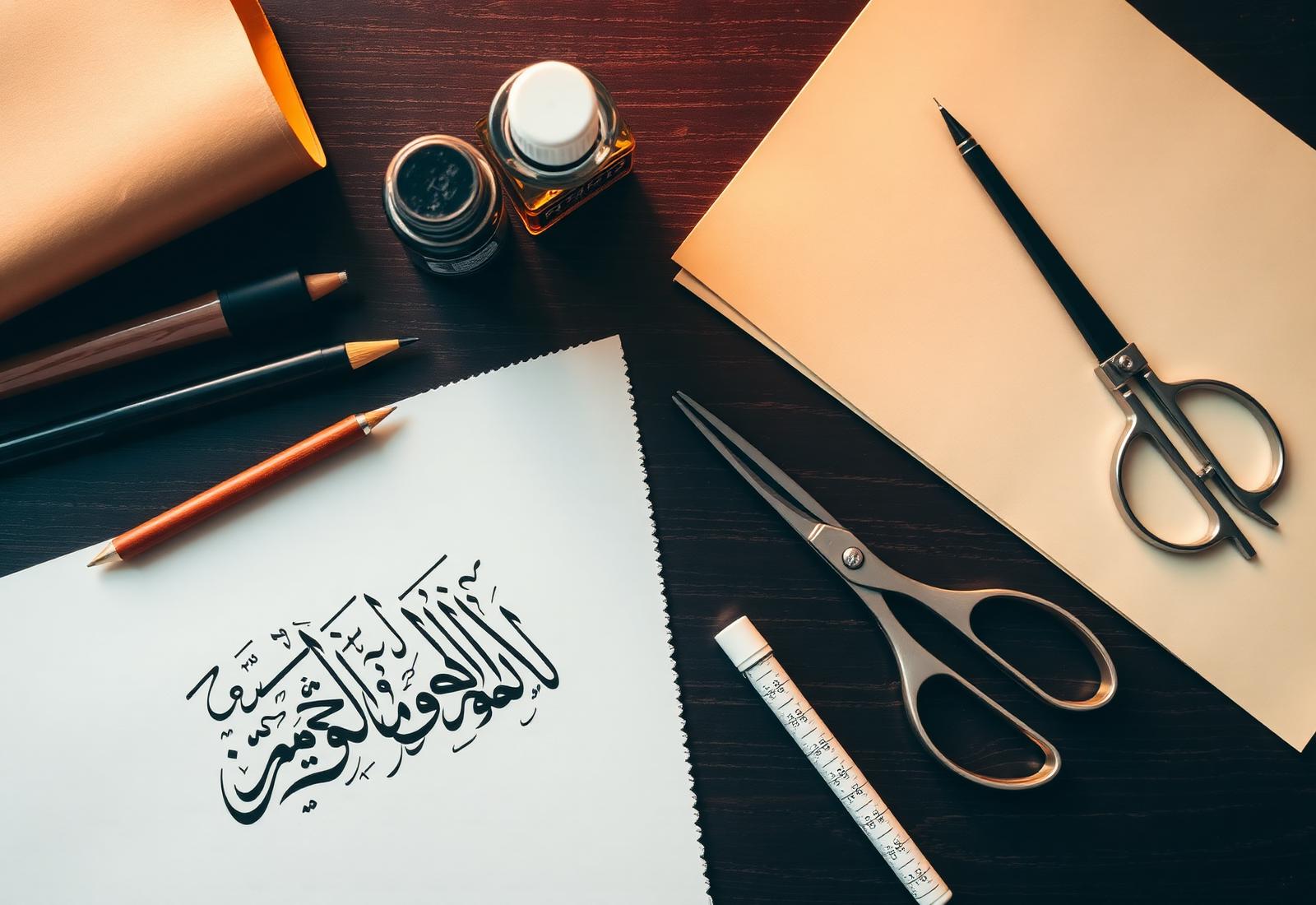 أقلام الخط